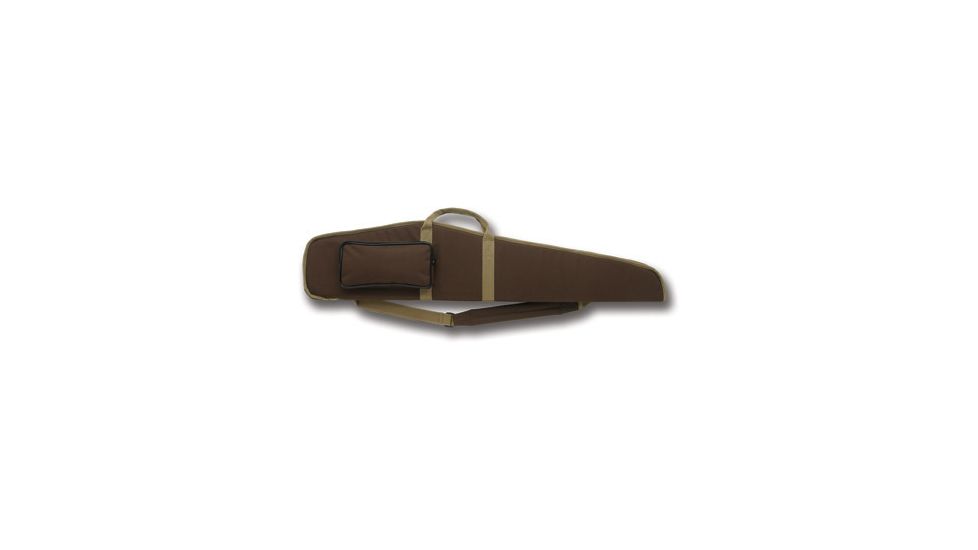 Bulldog Cases &amp; Vaults Hybrid Rifle Case 44&quot; Brown w/ Tan Trim BD261-44
