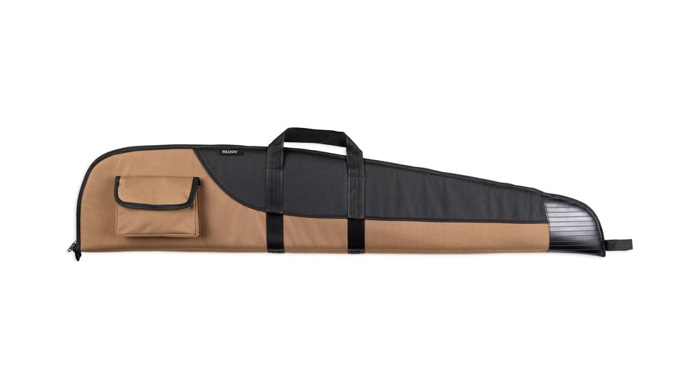 Bulldog Cases &amp; Vaults Superior Rifle Case 44'' Blk W/ Tan Acces Pocket