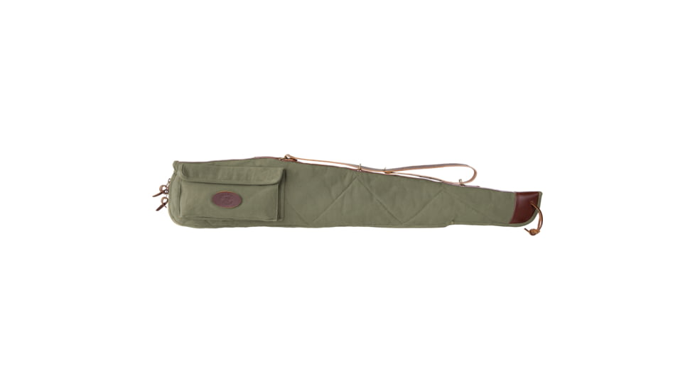Bulldog Cases &amp; Vaults 44in Classic Canvas Series Rifle Case, Green, BD384