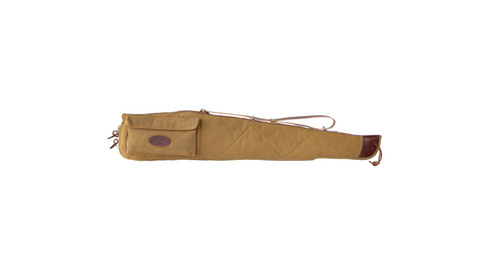 Bulldog Cases &amp; Vaults 44in Classic Canvas Series Rifle Case, Tan, BD385