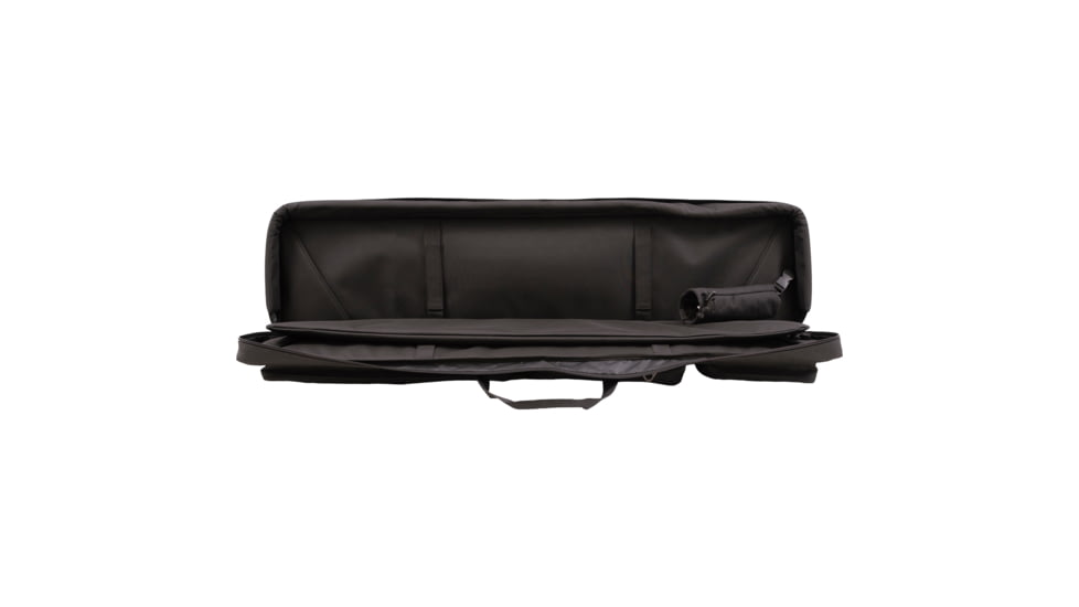 Bulldog Cases &amp; Vaults Double Suppressor Tactical Rifle Bag, 52in, Black, BDT74-52B