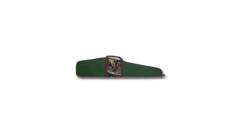 Bulldog Cases &amp; Vaults Camo Panel Green with Camo Panel 48 Inch Rifle Case BD211