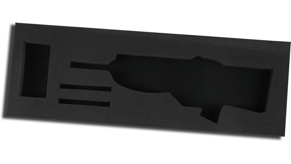 Bulldog Cases &amp; Vaults Hard -Sided Nylon 40" x 14" Tactical Case Black for FS-2000 BD591