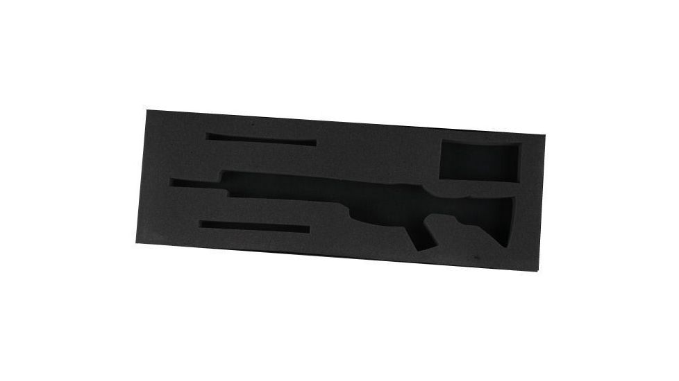 Bulldog Cases &amp; Vaults Hard-Sided Nylon 40" x 14" Tactical Case Black - Fits Sig 556 BD594