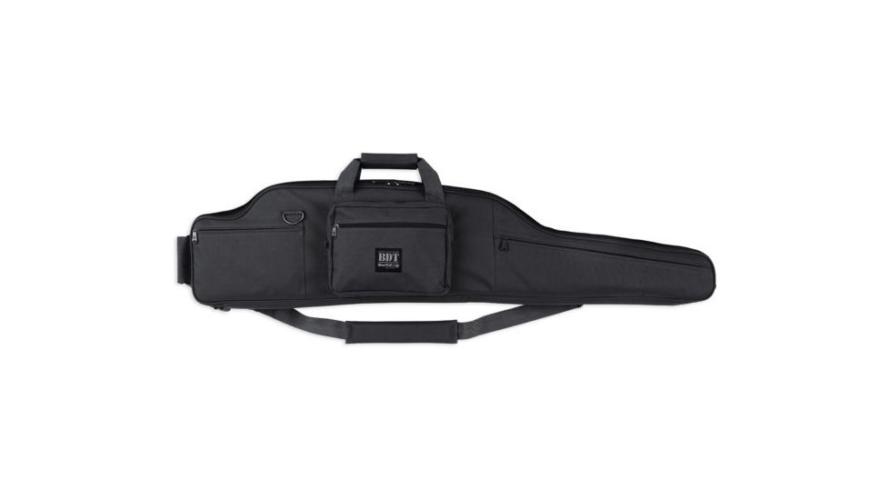 Bulldog Cases &amp; Vaults Long Range Rifle Case, 54 inch, Black, BDT80-54B