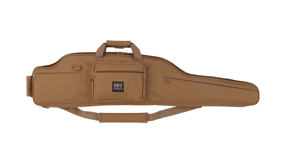 Bulldog Cases &amp; Vaults Long Range Rifle Case,54in, Tan, BDT80-54T