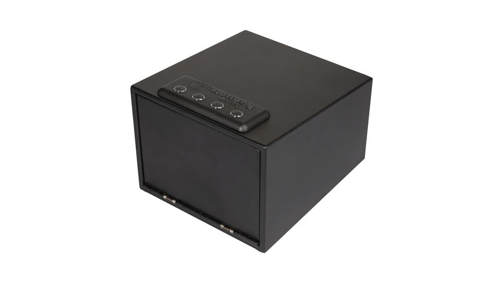 Bulldog Cases &amp; Vaults Magnum LED Quick Vault,RFID Access and Shelf,14x10x8in BD4040