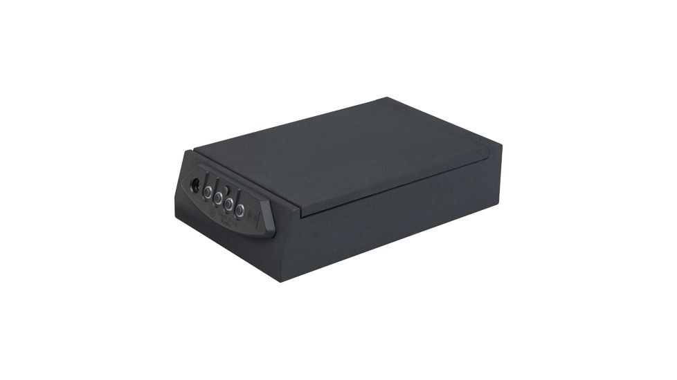 Bulldog Cases &amp; Vaults Magnum Top Load LED Quick Vault,RFID Access,11.4x7.8x5.5in BD4060