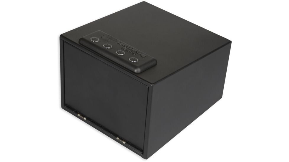 Bulldog Cases &amp; Vaults Magnum LED Quick Vault,RFID Access and Shelf,14x10x8in BD4040