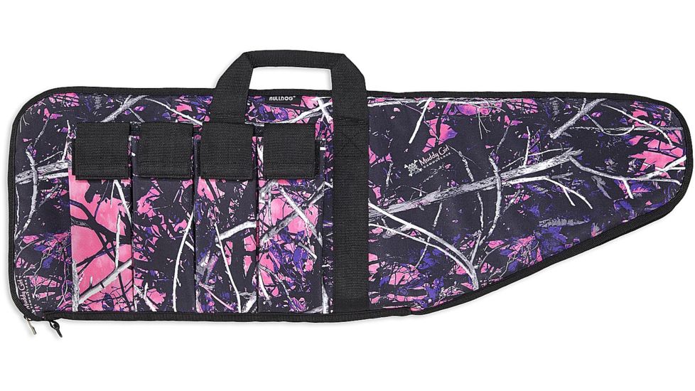 Bulldog Cases &amp; Vaults Muddy Girl Camo with Black Trim, Extreme, 38 in. MDG10-38
