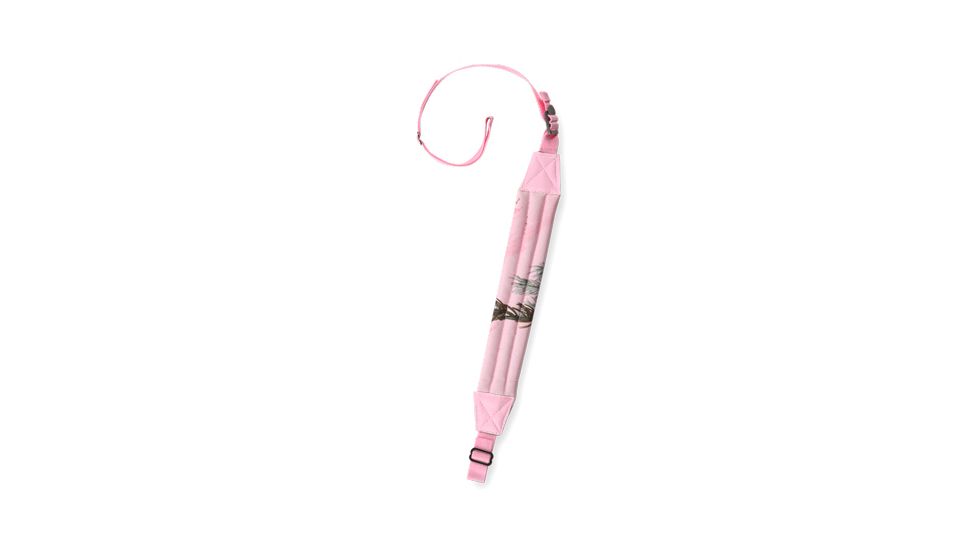 Bulldog Cases &amp; Vaults Pink APHD Camo Deluxe Padded 1in. Rifle Sling, Standard BD815PC