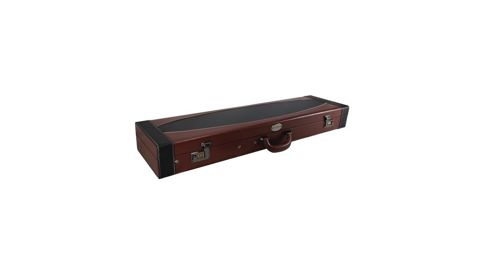 Bulldog Cases &amp; Vaults Pinnacle Takedown Shotgun Case 36x9.5 Inches Brown/Black