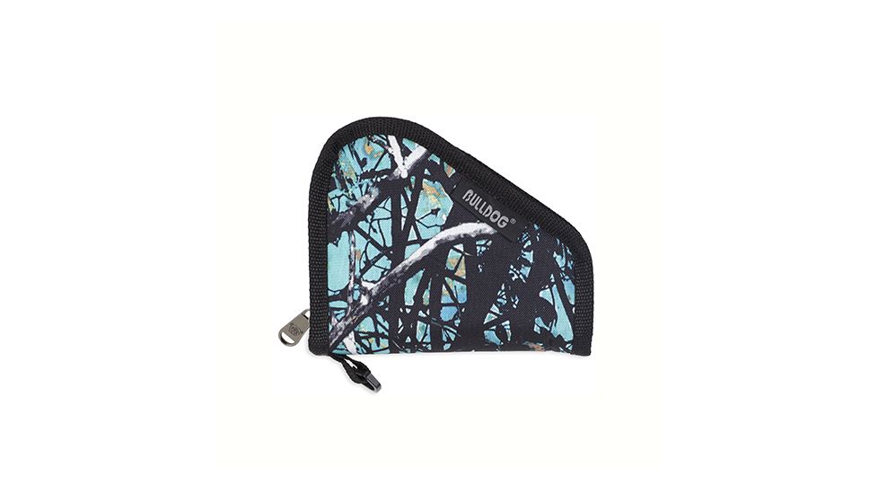 Bulldog Cases &amp; Vaults Pistol Rug, Extra Small, Serenity Camo, BD609SRN