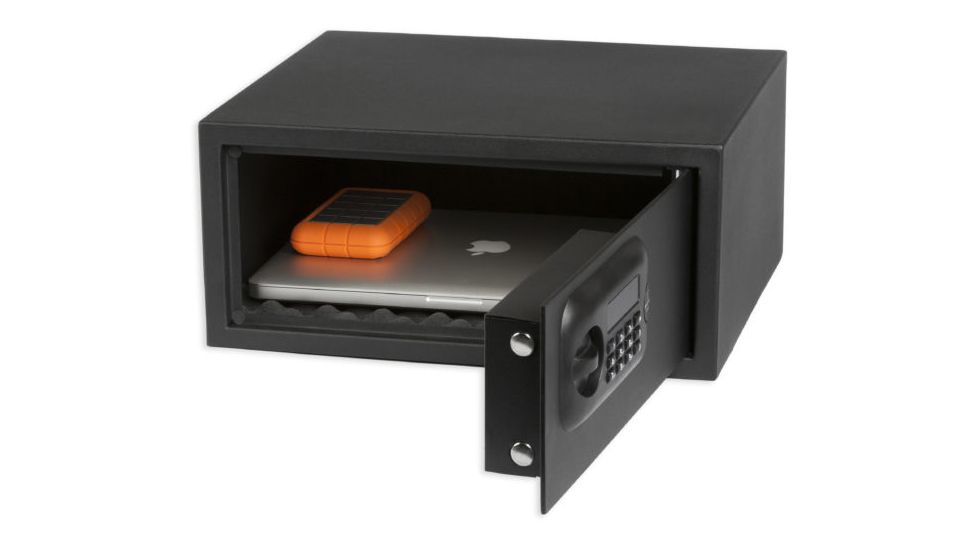 Bulldog Cases &amp; Vaults Standard Digital Laptop Vault, 17 x 14.5 x 7.7 inch, Black, BD1035