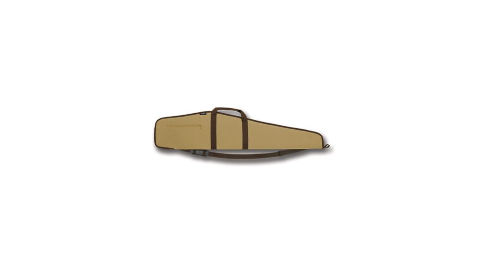 Bulldog Cases &amp; Vaults Extreme Tan with Brown Trim 52&quot; Rifle Case BD242-52
