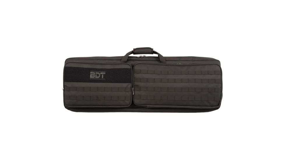 Bulldog Cases &amp; Vaults Ultra-Lite Suppressed Rifle Bag, 48in, Black, BDT72-48B