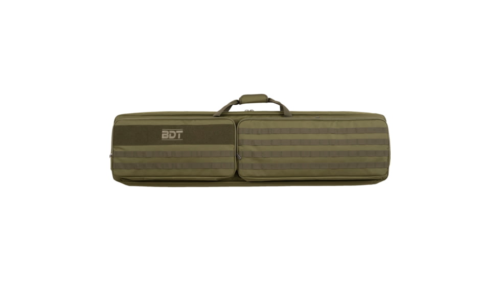 Bulldog Cases &amp; Vaults Ultra-Lite Suppressed Rifle Bag, 48in, Green, BDT72-48G