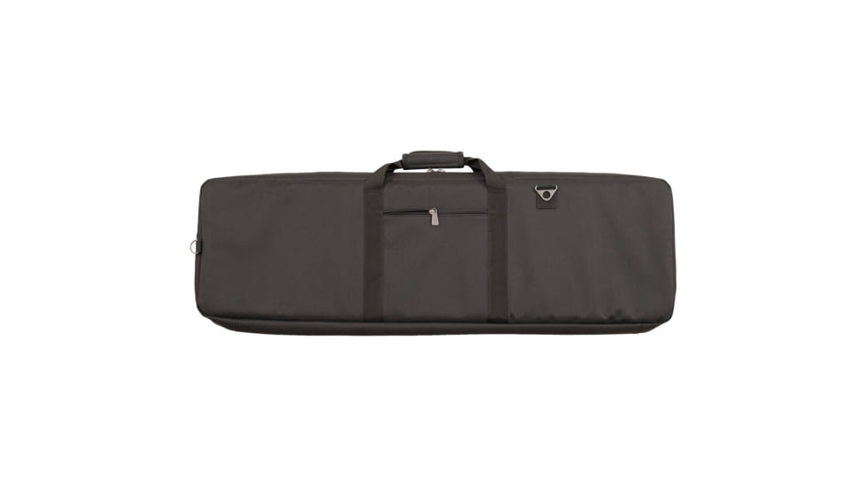 Bulldog Cases &amp; Vaults Ultra-Lite Suppressed Rifle Bag, 52in, Black, BDT72-52B