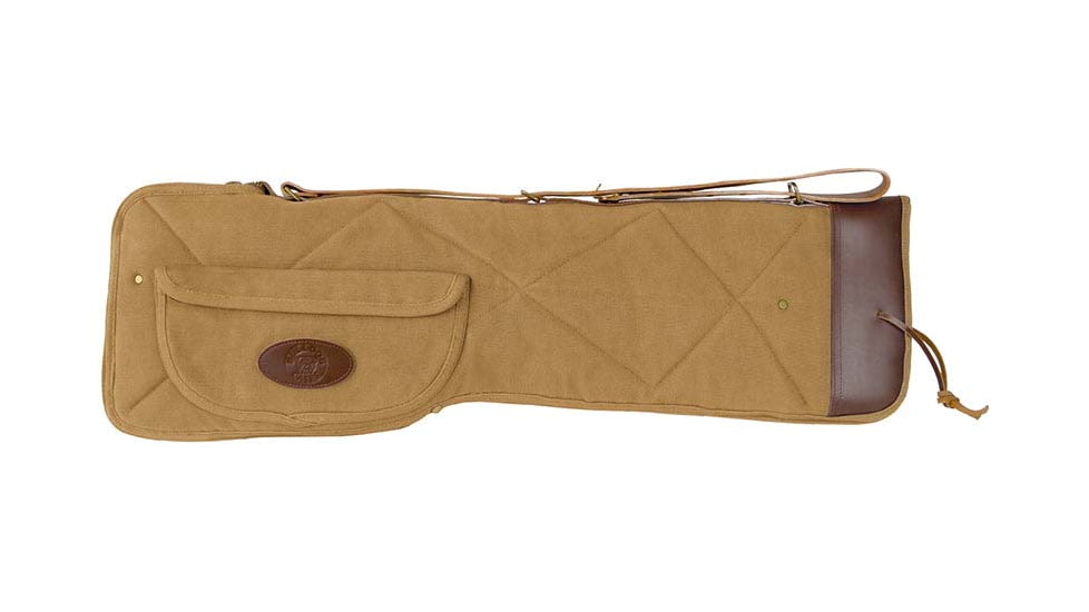 Bulldog Cases &amp; Vaults Classic Canvas Series Take Down Shotgun Case, 28in, Tan, BD381
