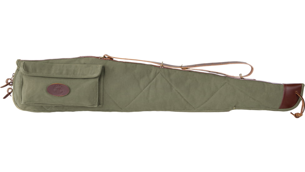Bulldog Cases &amp; Vaults Classic Canvas Series Rifle Case, 50in, Green, BD386