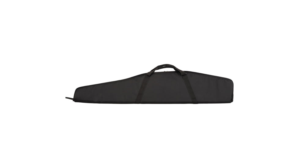 Bulldog Cases &amp; Vaults Deluxe Suppressor Rifle Case, 52in, Black, BDT70-52B