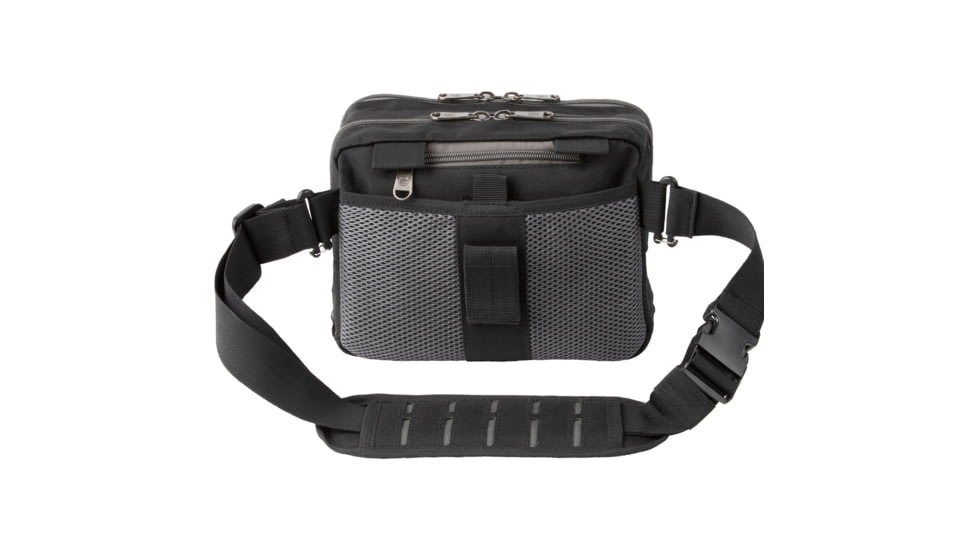 Bulldog Cases &amp; Vaults Go Tactical Pistol CCW Bag, Black, BDT406B