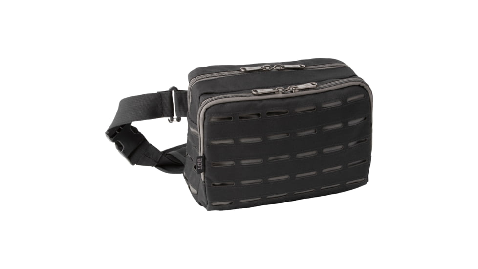 Bulldog Cases &amp; Vaults Go Tactical Pistol CCW Bag, Black, BDT406B