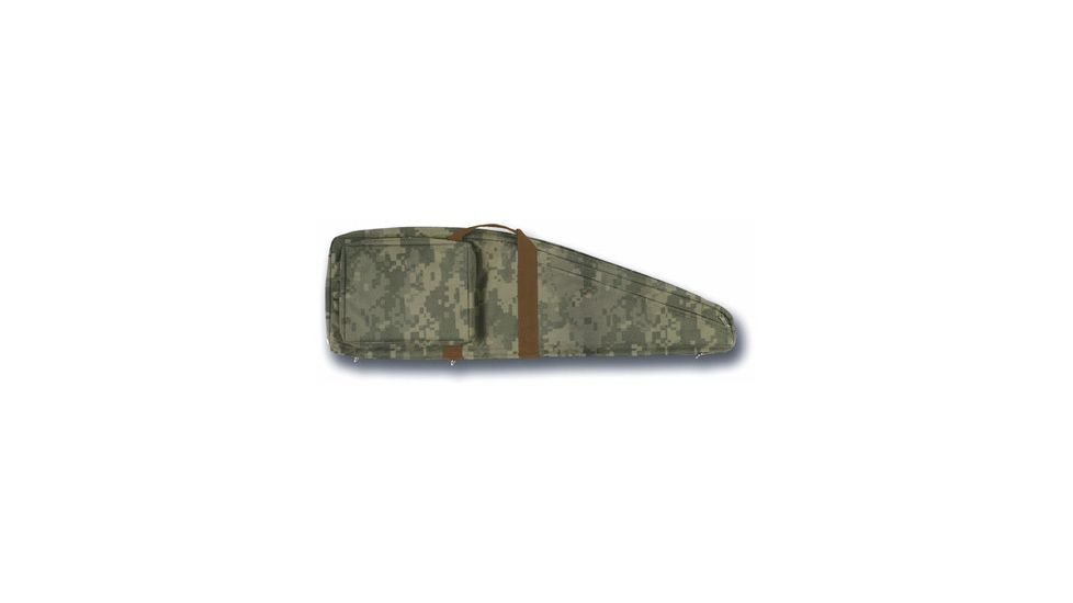 Bulldog Cases &amp; Vaults Fusion Double Assault 43 Inch Rifle Case - ACU Digital Camo BD486