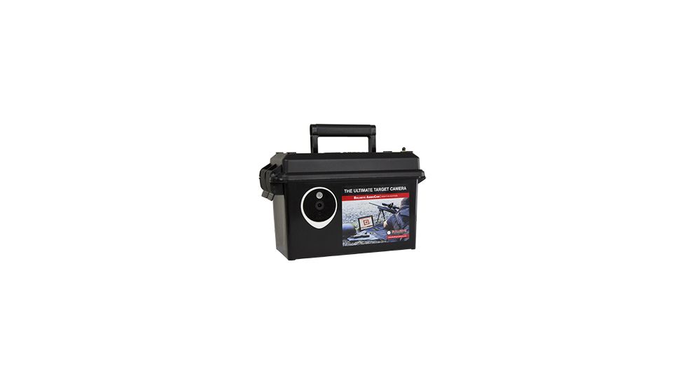 Bullseye Camera Systems AmmoCam Sight-In Edition Shooting Camera, Works Up To 300 Yards BCSACSIE