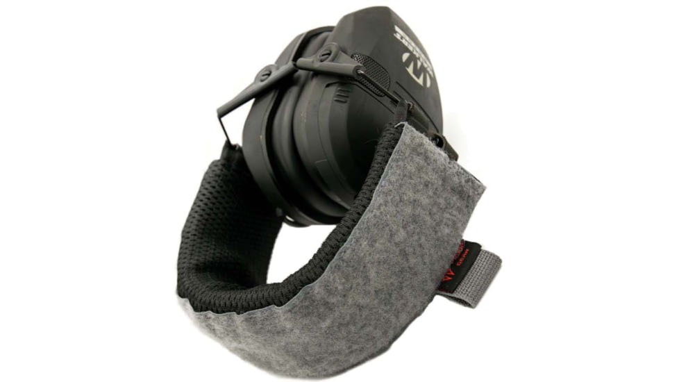Burn Proof Gear Ear Pro Ear Protection Cover, Gray, BPG-EPW-W-GRY