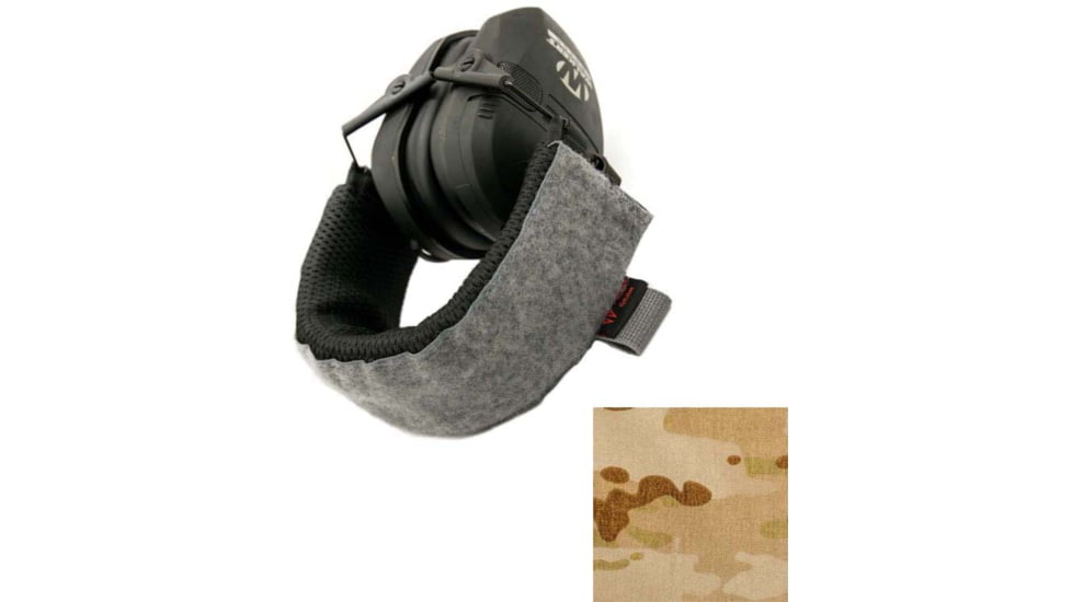 Burn Proof Gear Ear Pro Ear Protection Cover, Multicam Arid, BPG-EPW-W-MCA