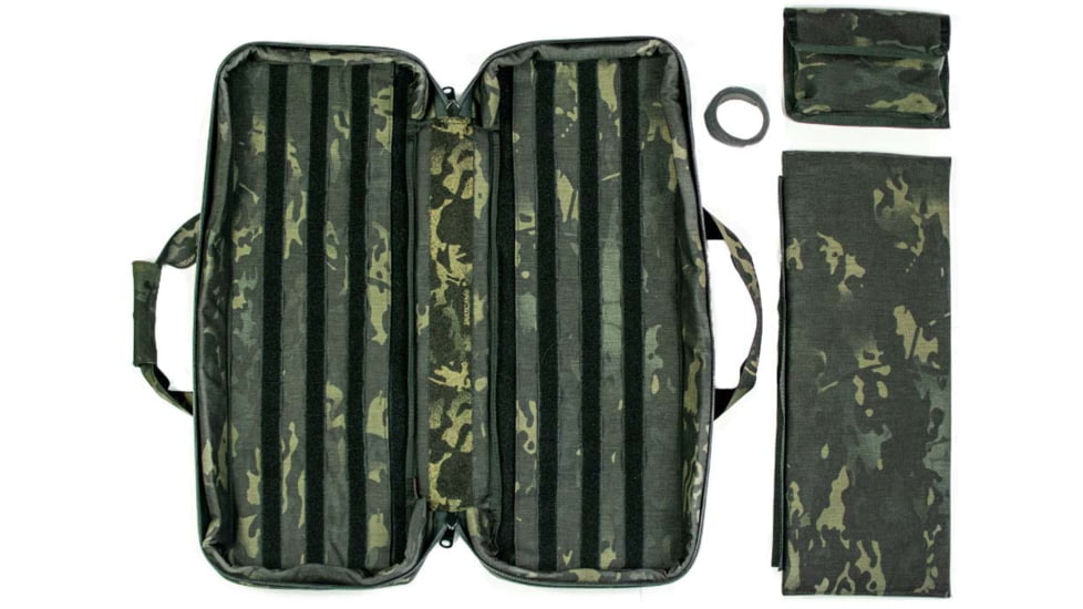Burn Proof Gear PDW Bag, Multicam Black, 10x24, BPG-PDW-MCB