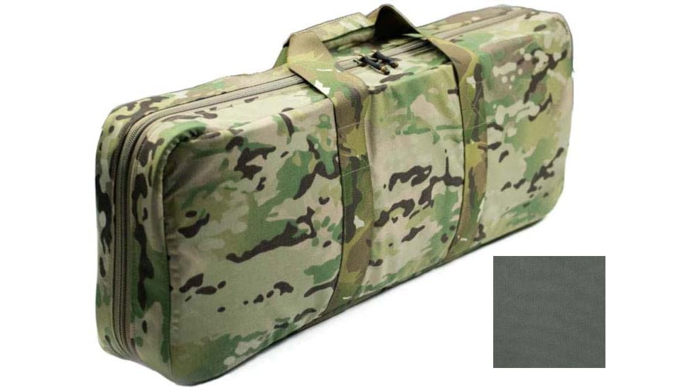 Burn Proof Gear SBR Bag, Gray, 12x31, BPG-SBR-GRY