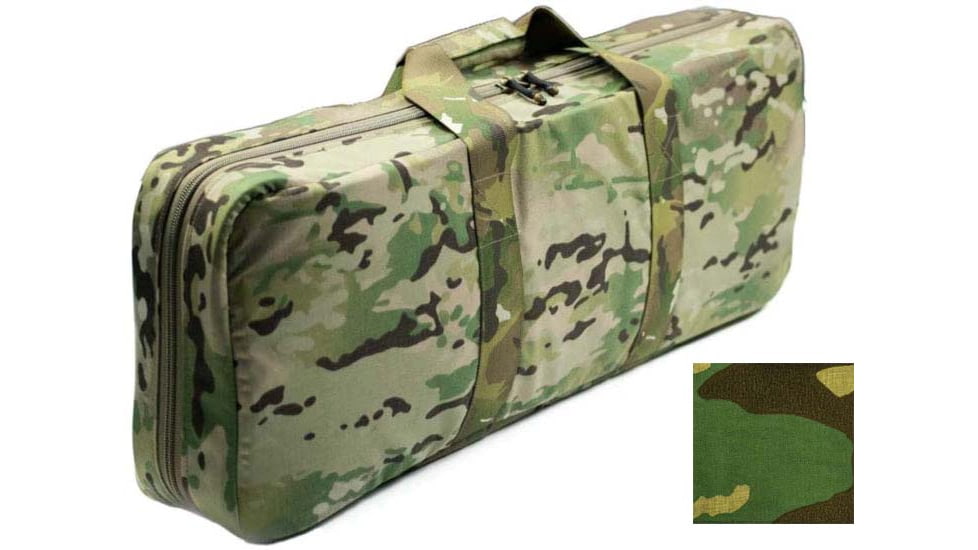 Burn Proof Gear SBR Bag, Woodland, 12x38, BPG-SBR-M81