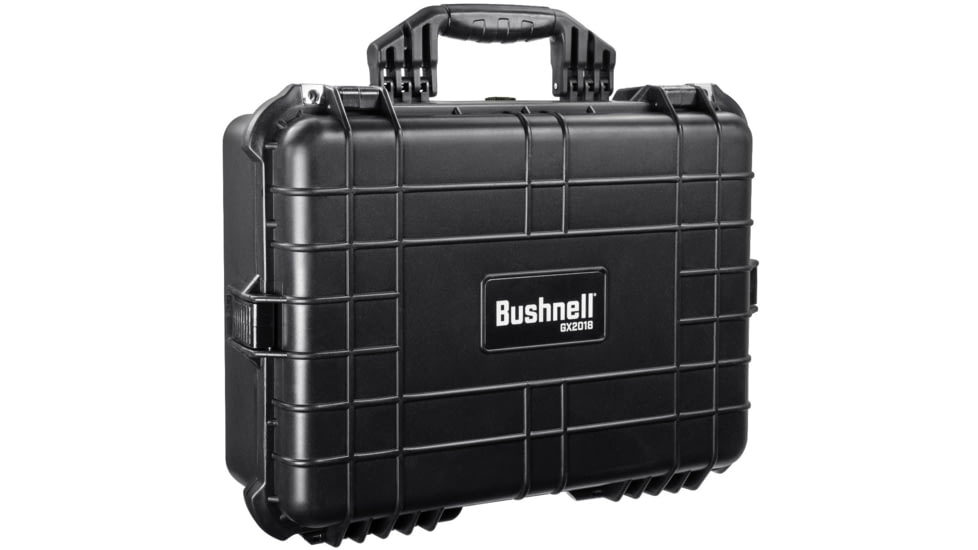 Bushnell Medium 20in Waterproof Gear/Gun Hard Case w/ Foam, Black, Large, BN00002