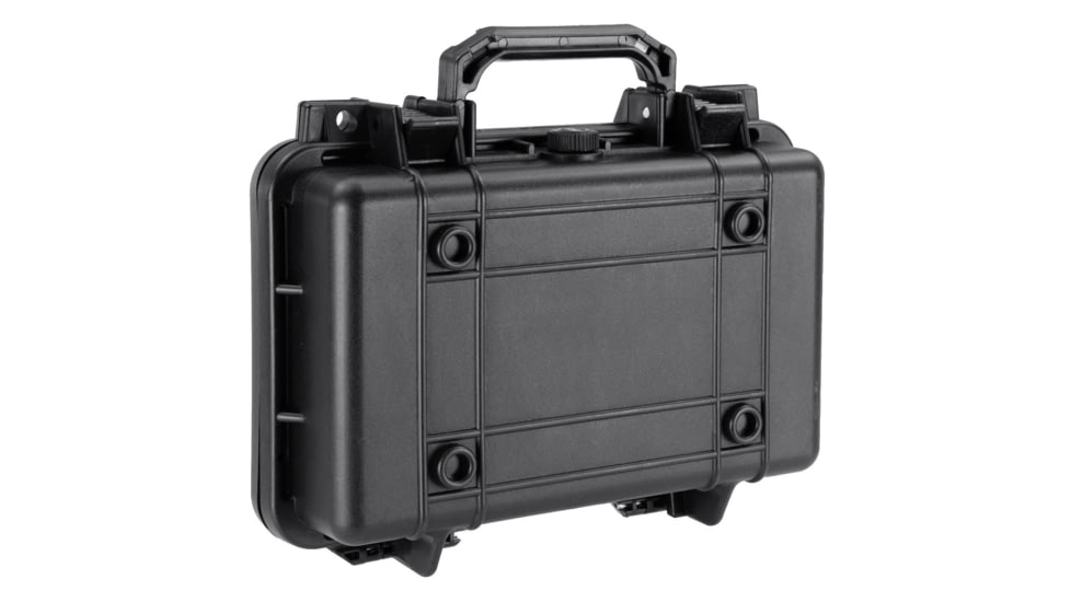 Bushnell 11.6in Waterproof Hard Single Gun Case w/Foam, Black, BN00010