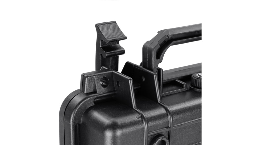 Bushnell 11.6in Waterproof Hard Single Gun Case w/Foam, Black, BN00010