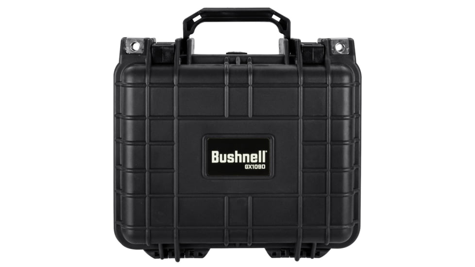 Bushnell Small Deep 10.62in Waterproof Protective Gear Case w/ Foam, Black, Small, BN00023