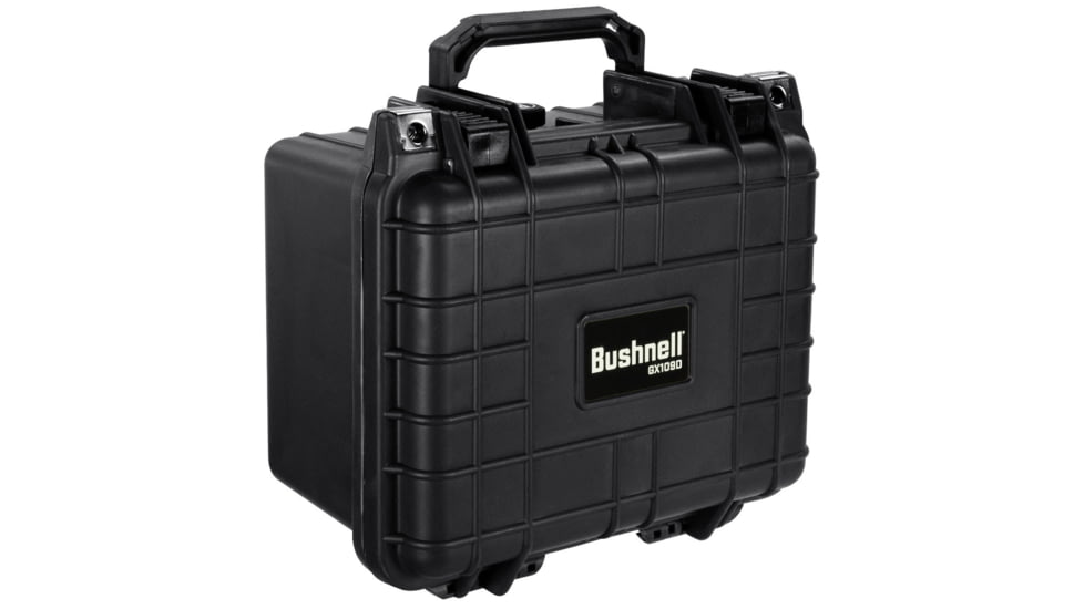 Bushnell Small Deep 10.62in Waterproof Protective Gear Case w/Foam, Black, BN00023