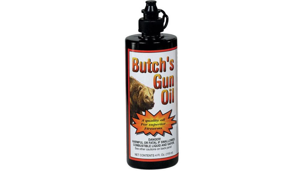 Butch's Gun Care Bench Rest Gun Oil for Firearm Protect 02948