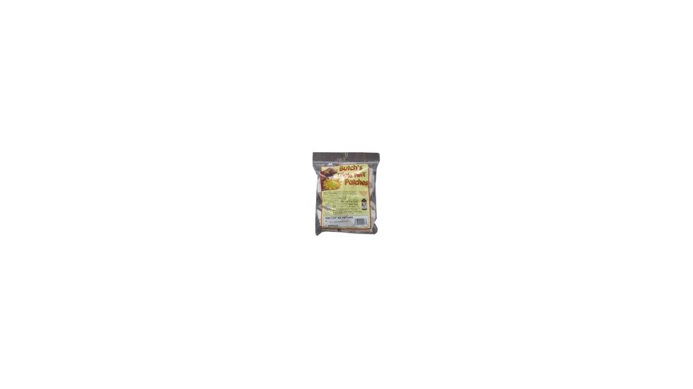 Butch's Gun Care Triple Twill Patches 35-45 Cal - 500 count