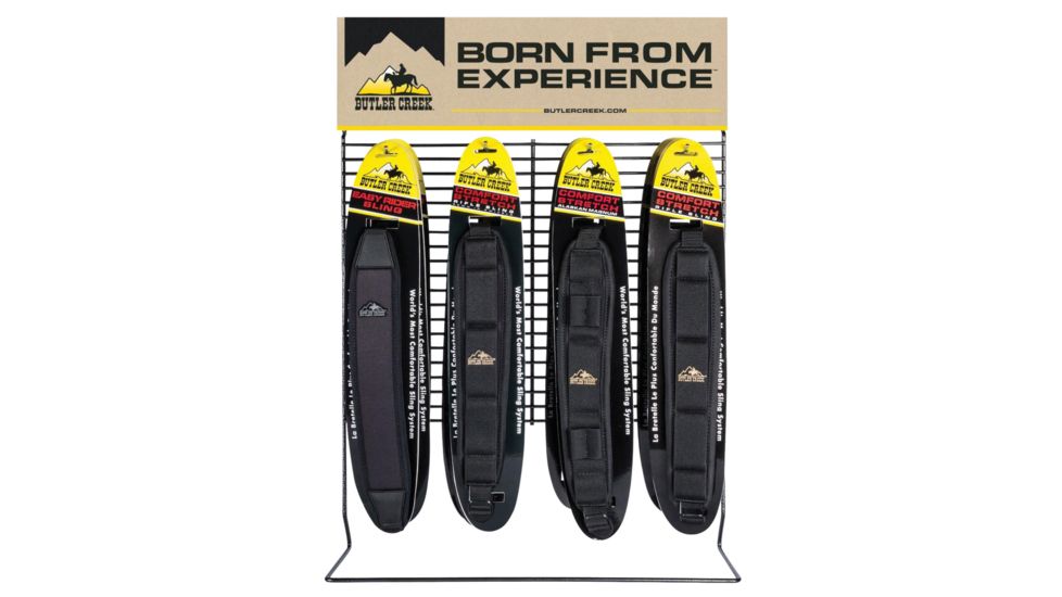 Butler Creek Assortment Gun Sling Prepack, 20 Piece
