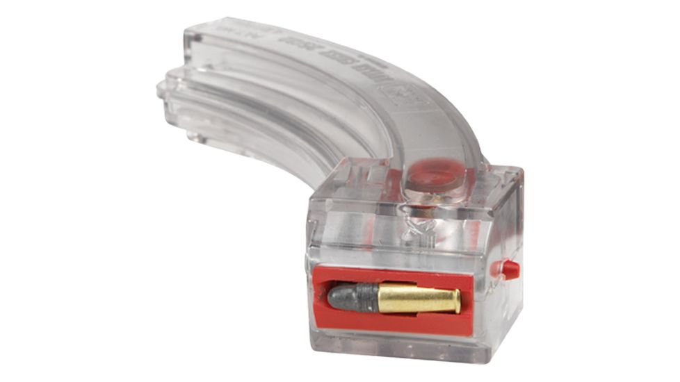Butler Creek Hot Lips Rifle Magazine, 25 Round, Clear, 25, MO112568