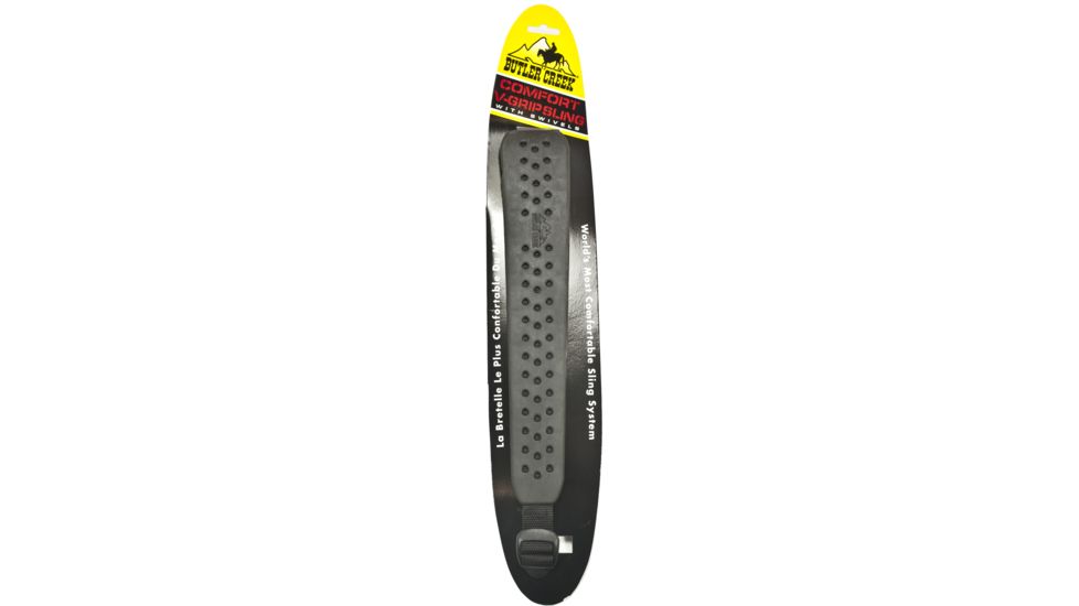 Butler Creek Comfort V Grip Sling w/ Swivels - Black 81060