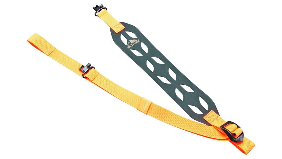 Butler Creek Featherlight Minimalist Sling, Black/Orange, 190042