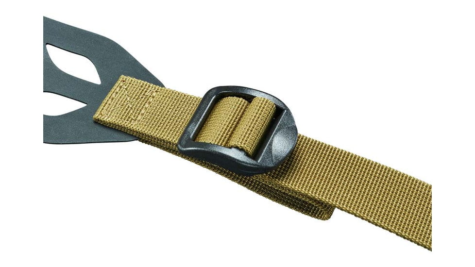 Butler Creek Featherlight Minimalist Sling, Black/Tan, 190041