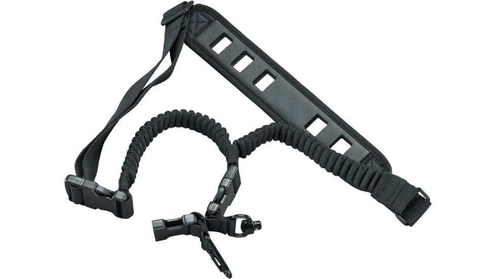 Butler Creek Featherlight Single Point Sling w/Swivels, Black, 190050