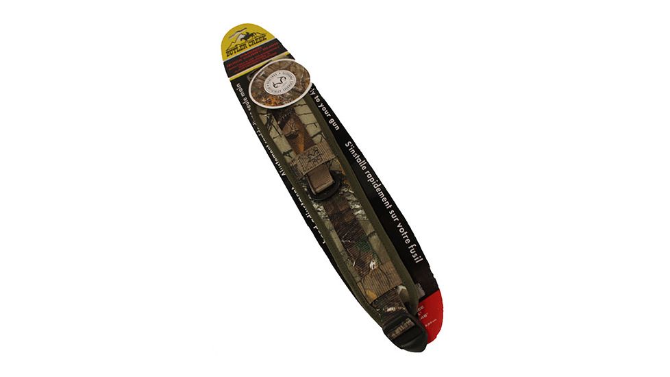 Butler Creek Quick Carry RTX Padded, w/swivels, Card 180096