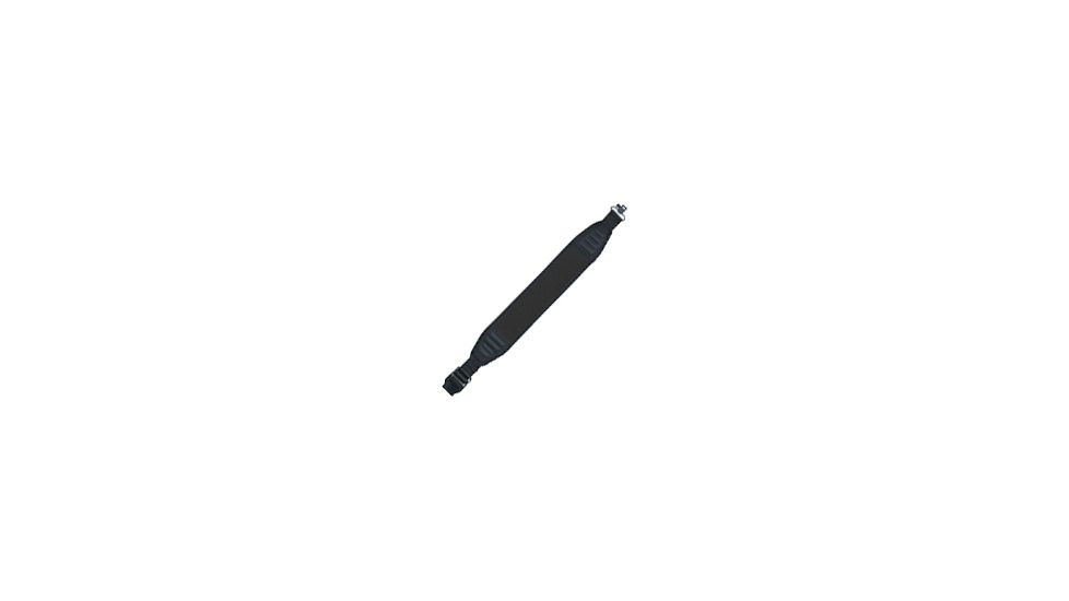 Butler Creek Rhino Rib Sling, Black, Ultra Grip w/Swivels 23616