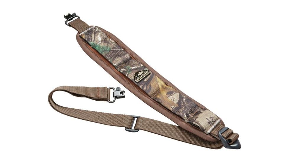 Butler Creek Rifle Sling w/ Sewn-In Swivels, Realtree AP 81019